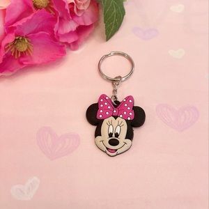 Disney Minnie Mouse keychain